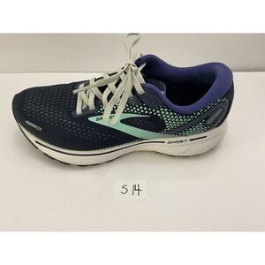 Brooks Ghost 14 Womens 7.5 Wide D Running Shoes Training Lace Up Sneakers